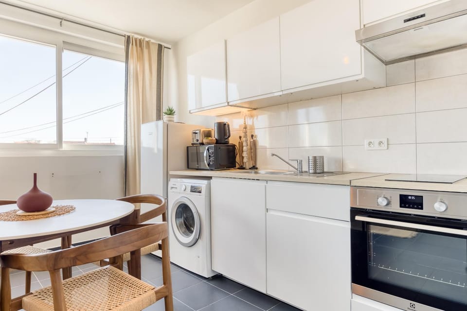 escale-marne fr - Savanna Loft - AC - Climatisation - Parking Gratuit - 102 Apartment in Île-de-France