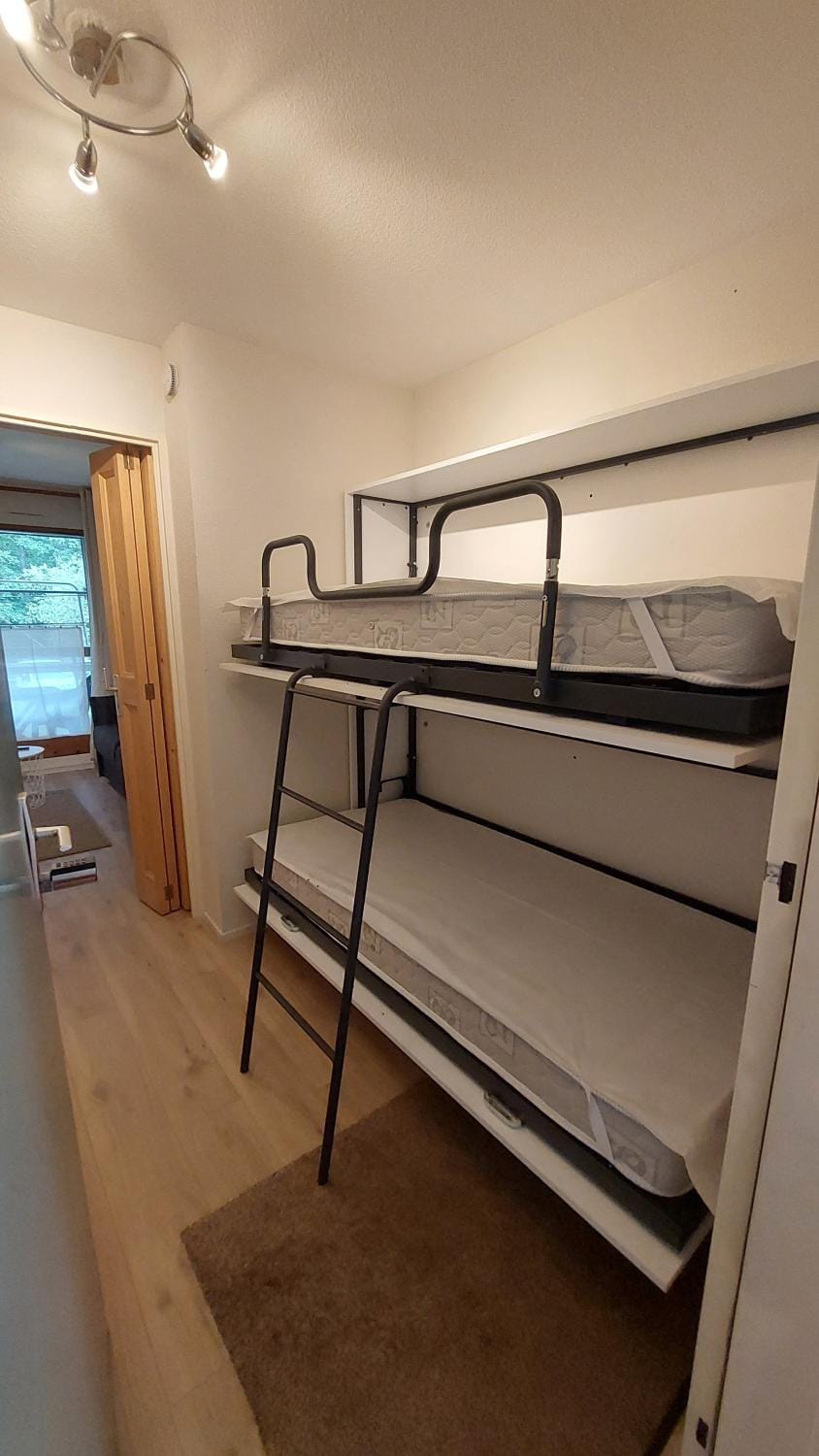 Studio au pied des remontées/wifi/smart TV/parking Apartment in Les Contamines-Montjoie