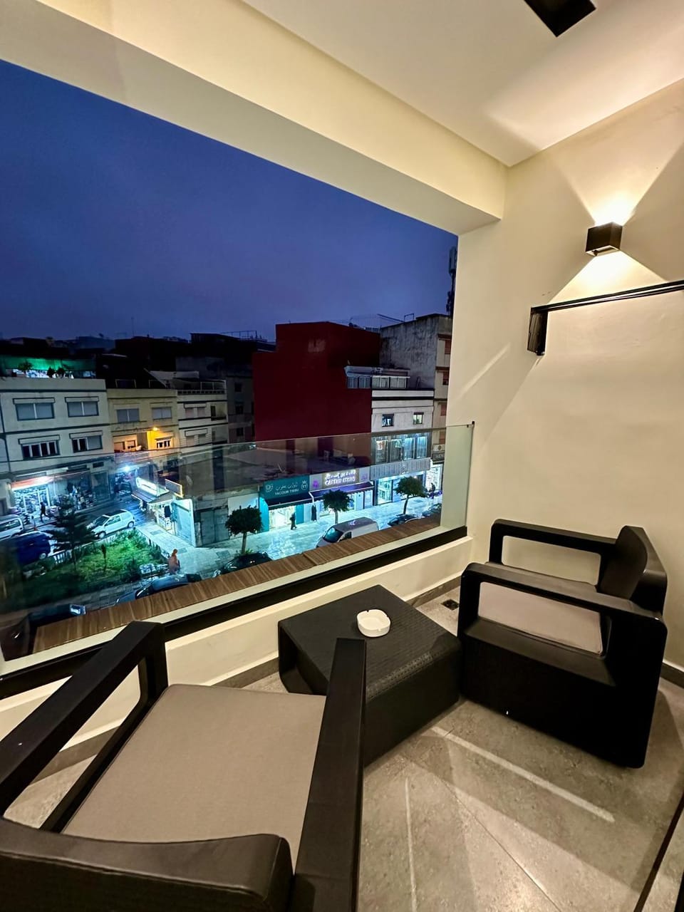 Night, Balcony/Terrace