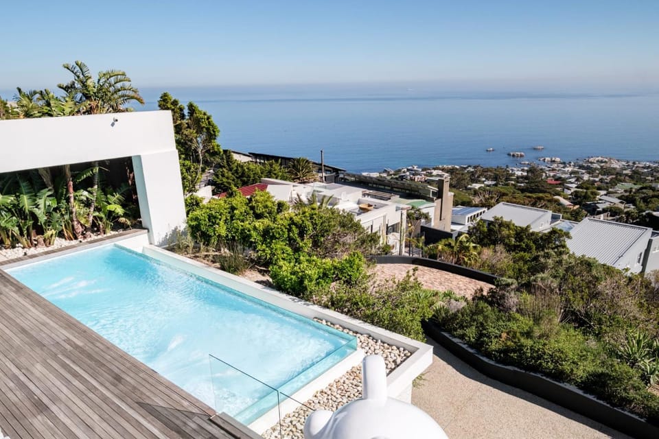View (from property/room), Balcony/Terrace, Sea view, Swimming pool