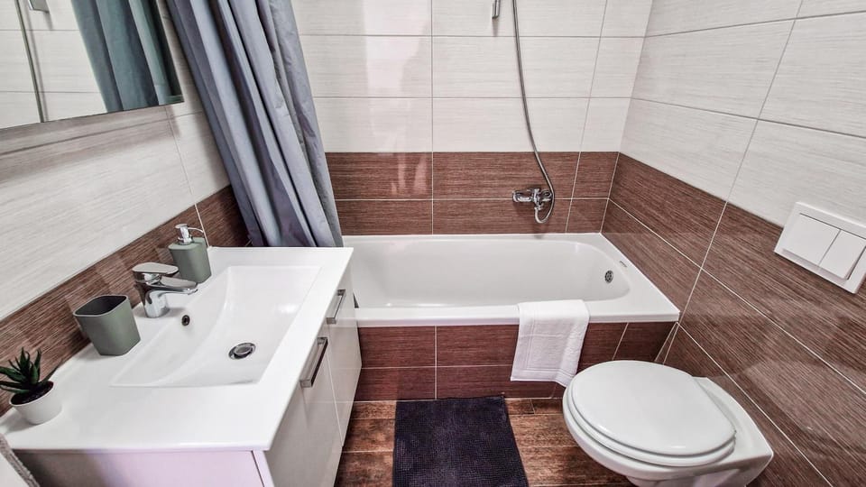Shower, Toilet, Bathroom, Bath