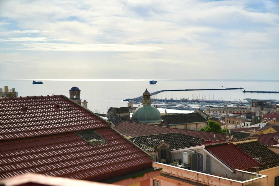 Property building, Nearby landmark, Day, Natural landscape, View (from property/room), City view, Sea view