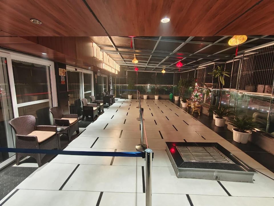 Seating area