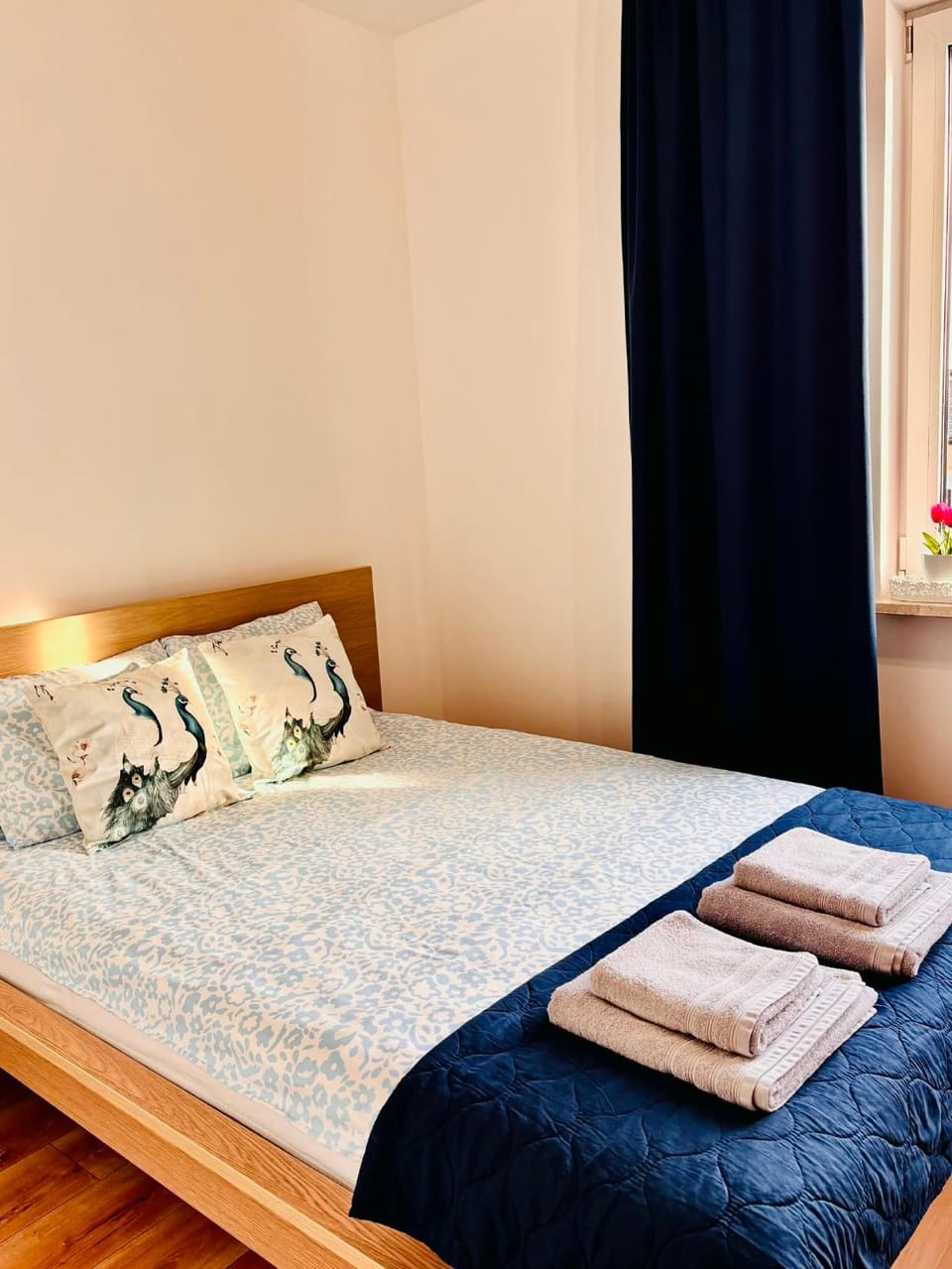 Lux Corner Park przestronne mieszkanie z klimatyzacją, balkonem i podziemnym garażem Apartment in Masovian Voivodeship
