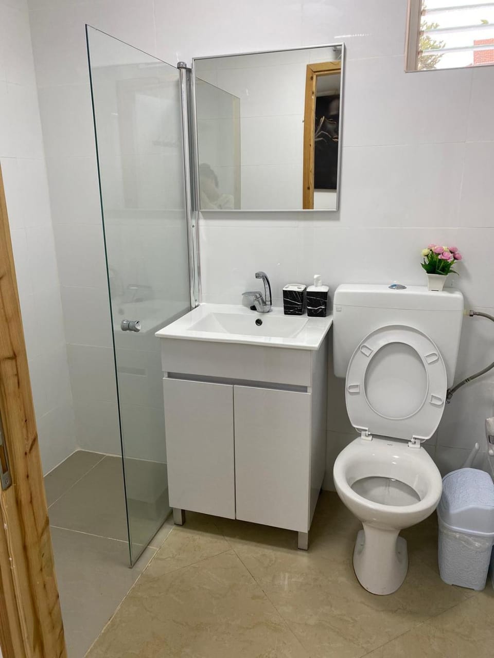 Shower, Toilet