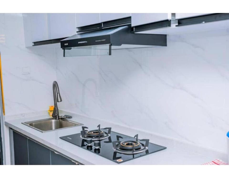 Kitchen or kitchenette, kitchen