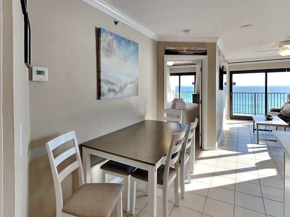 Balcony/Terrace, Dining area, Sea view, heating, air conditioner