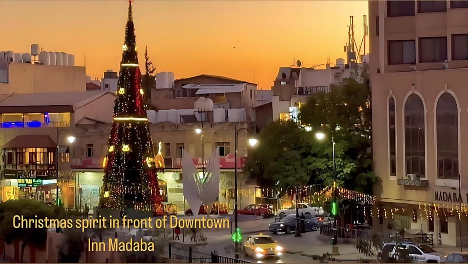 Downtown Inn Madaba Inn in Africa