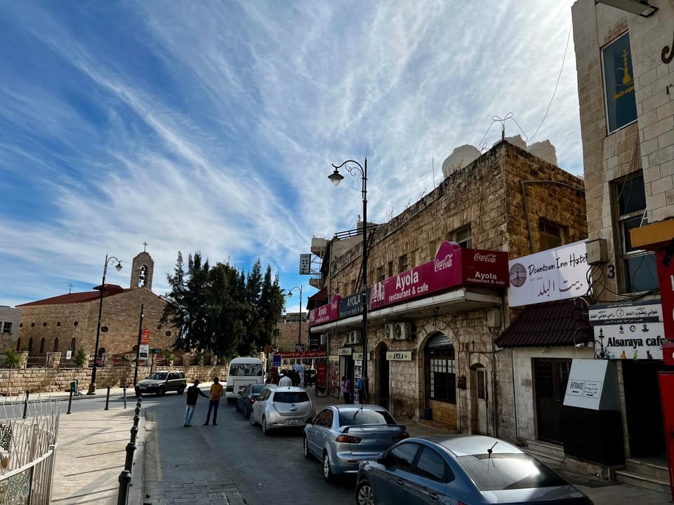Day, City view, Street view, Location