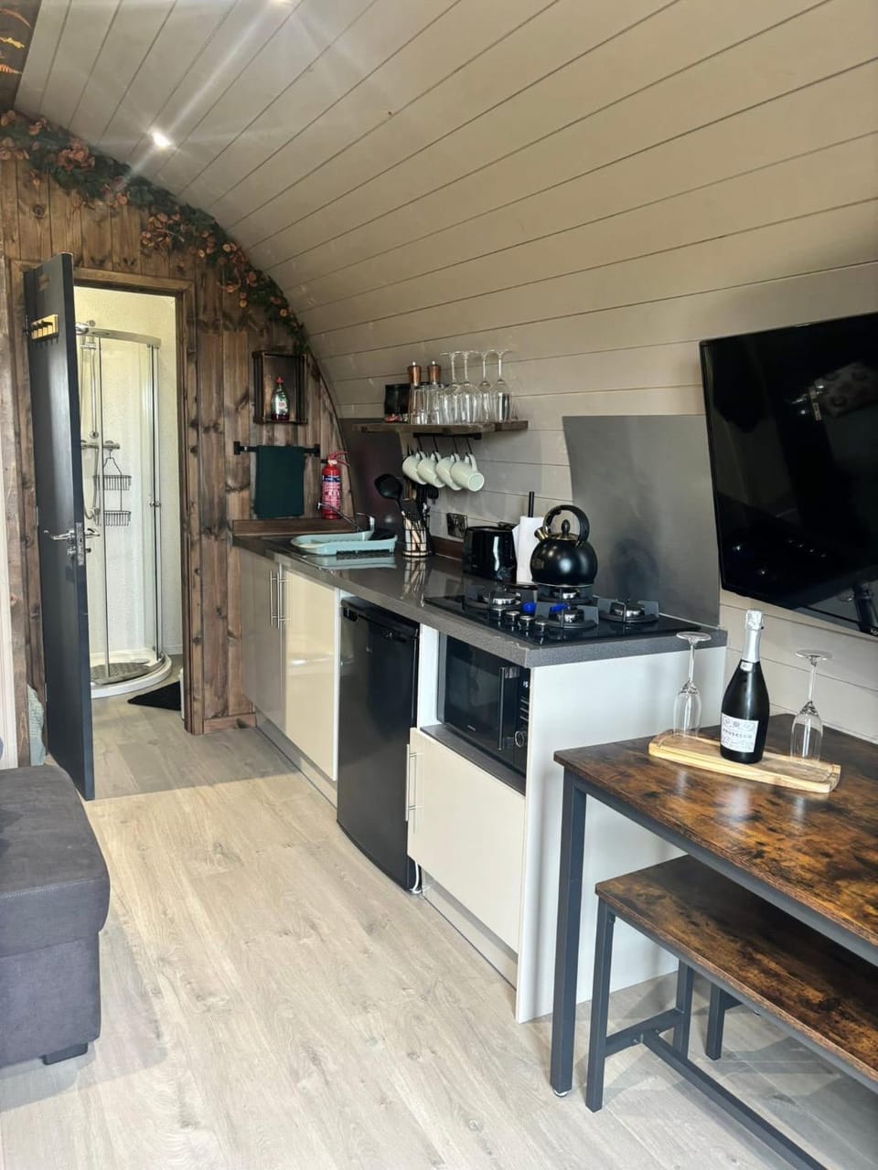 Standen Lodge - Glamping Pods with hot tub - Mablethorpe Apartment in England