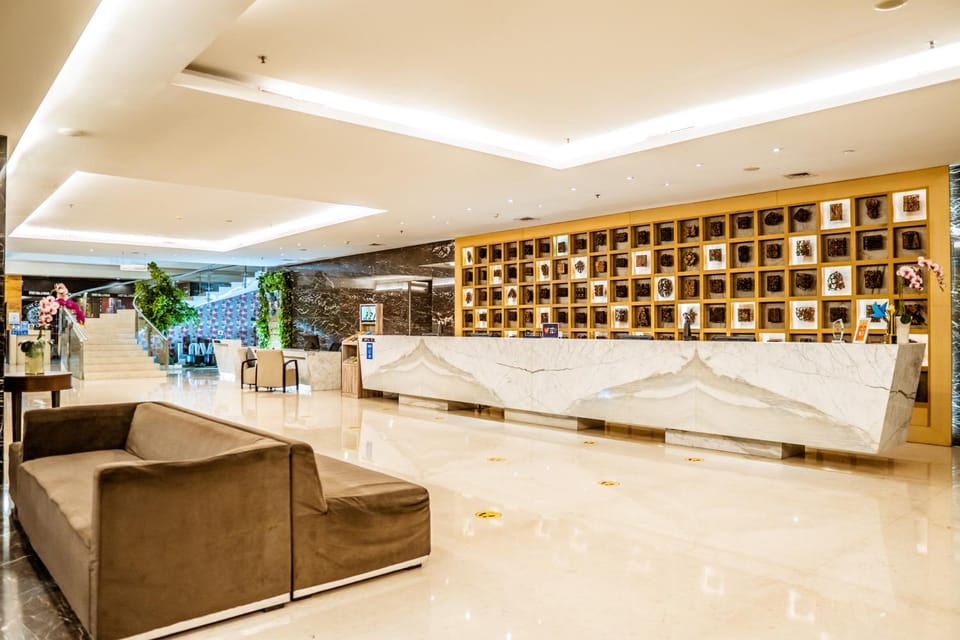 Lobby or reception
