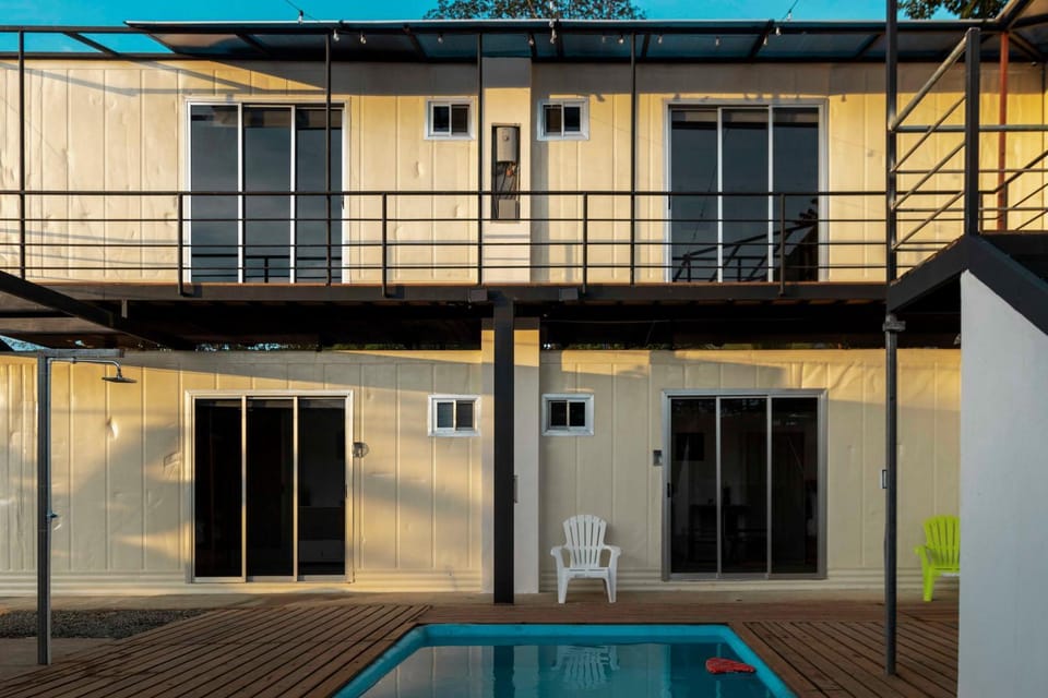 Emi’s Place Container Living Apartment in Uvita