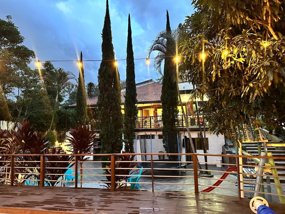 Inner courtyard view