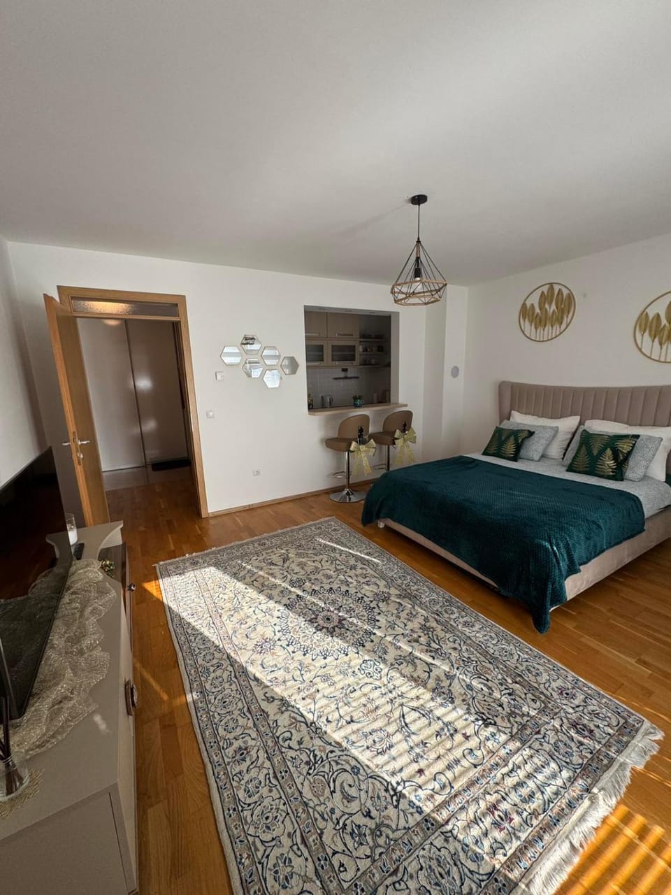 Photo of the whole room