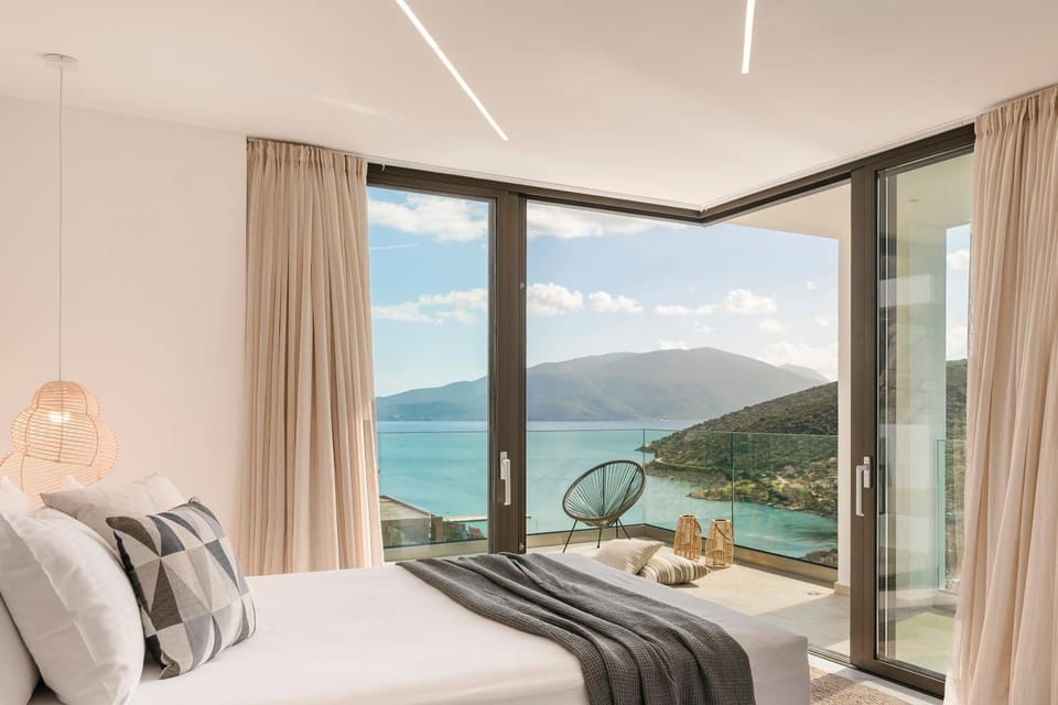 Bedroom, Sea view