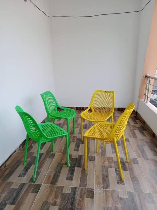 Servostay Tirupati Beautiful Fully Furnished 2 BHK Flat #202 Apartment in Tirupati