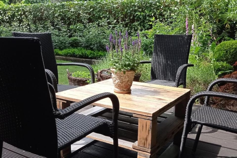 Spacious apartment in green district. Apartment in Wroclaw