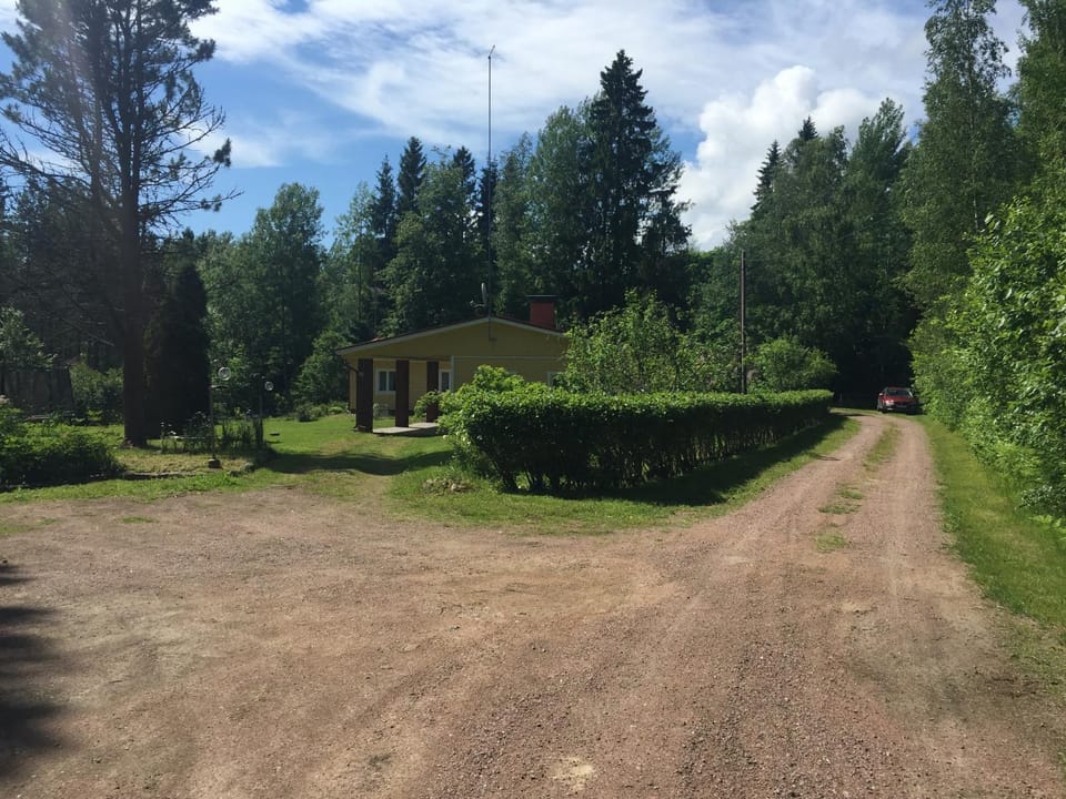 Property building, Garden
