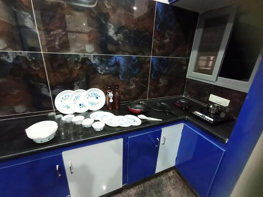 Servostay Tirupati - 8 BHK Fully Furnished Flats Near Srinivasa Ticket Counter Apartment in Tirupati