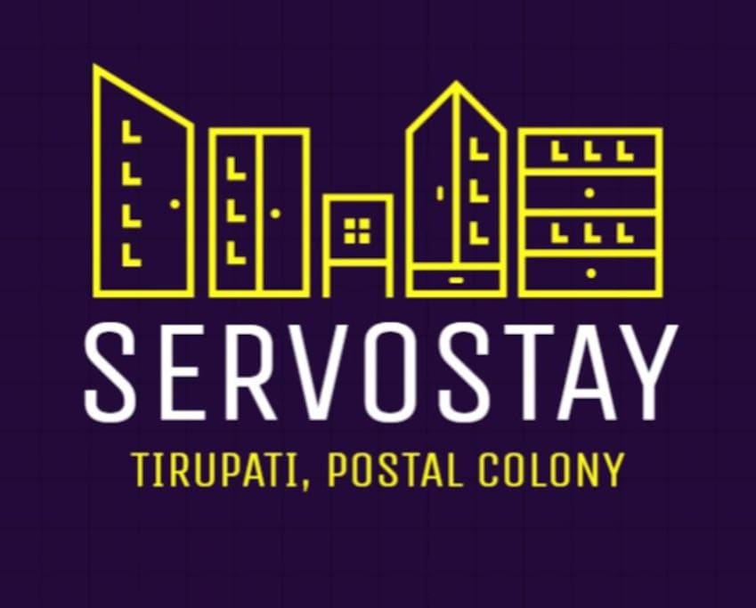 Servostay Tirupati - 8 BHK Fully Furnished Flats Near Srinivasa Ticket Counter Apartment in Tirupati
