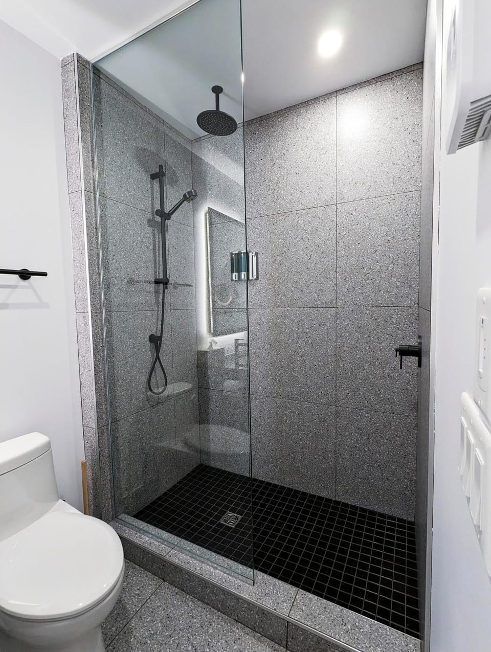 Shower, Toilet, Bathroom