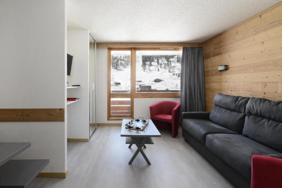 Résidence Les Glaciers 1 Et 2 - Appartement rénové · Proche des pistes · Vue Pistes MAE-3664 Apartment in Mâcot-la-Plagne