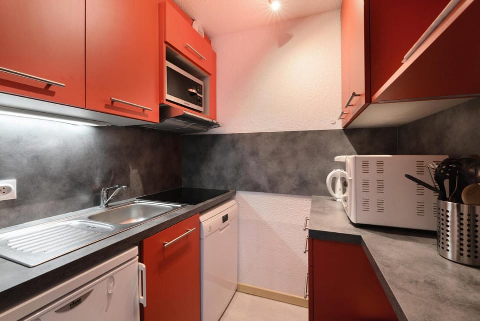 Résidence Les Glaciers 1 Et 2 - Appartement rénové · Proche des pistes · Vue Pistes MAE-3664 Apartment in Mâcot-la-Plagne