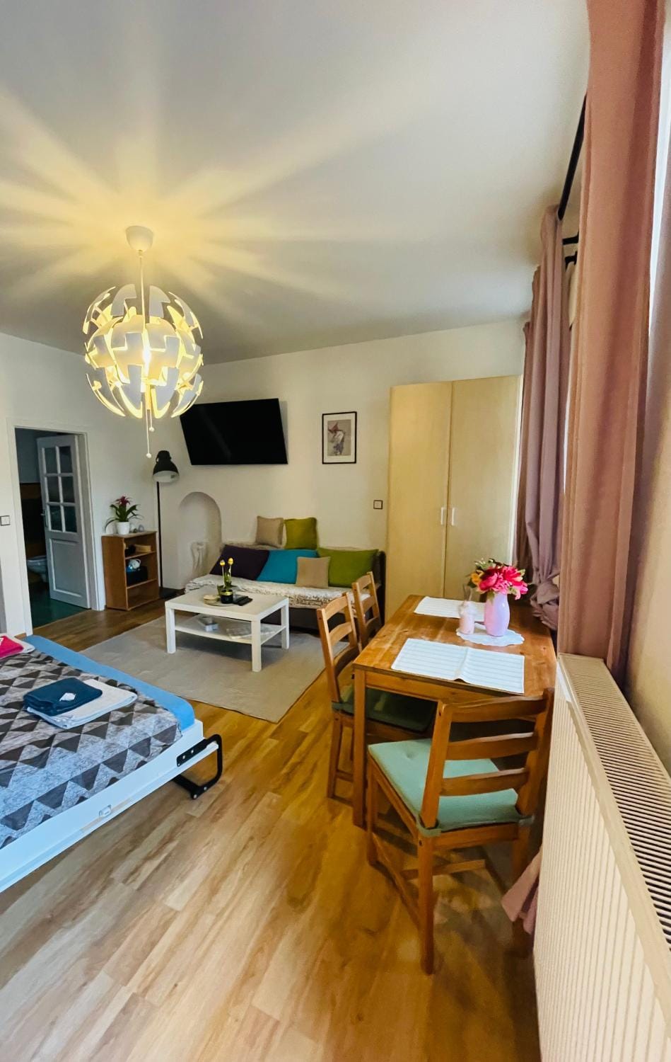 Apartmán U Splavu Apartment in Czechia