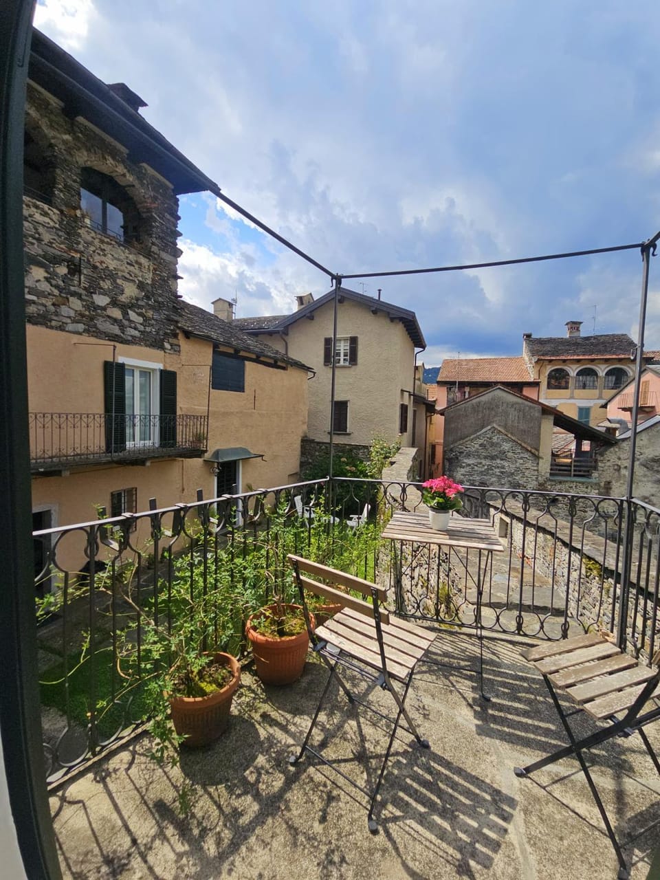 Property building, Patio, Day, View (from property/room), Balcony/Terrace