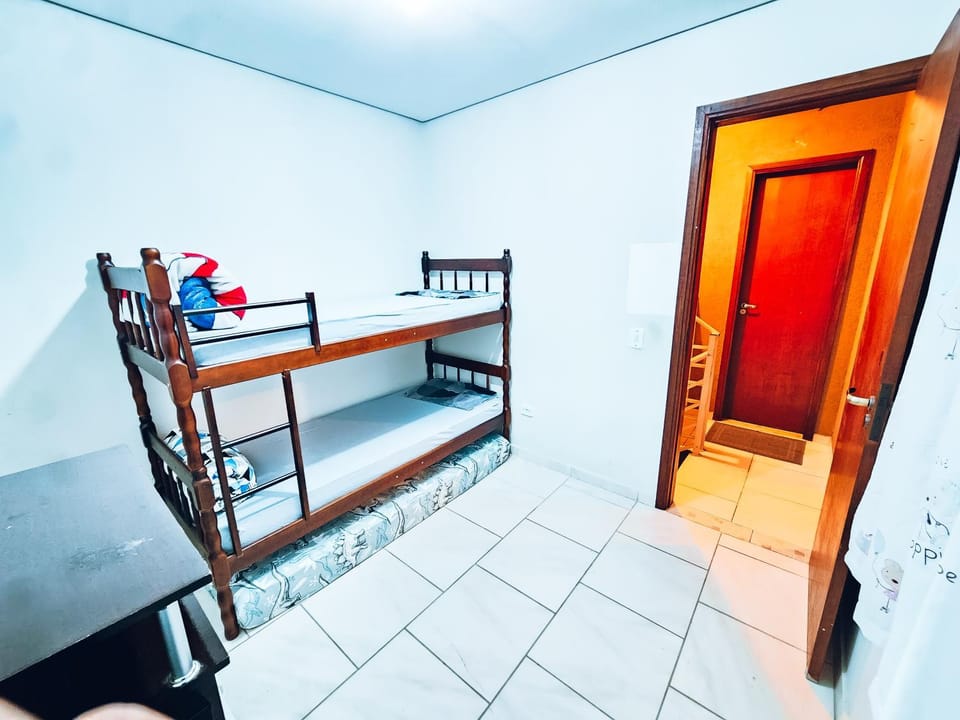 Bed, Photo of the whole room, Bedroom, bunk bed