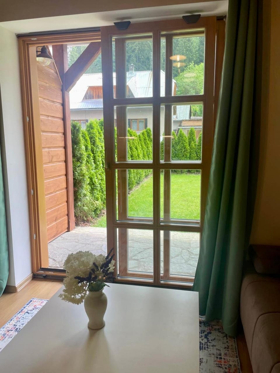 Garden view