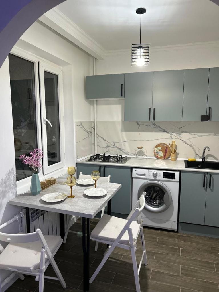 3-room apartment near Mega Park and Arbat Apartment in Almaty