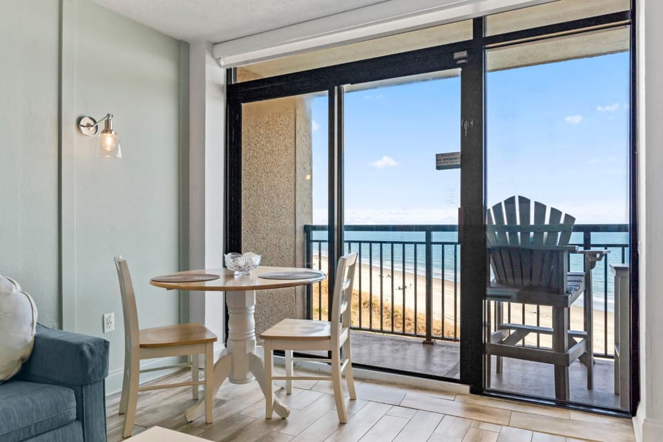 Balcony/Terrace, Dining area, Sea view