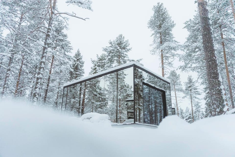 Property building, Day, Natural landscape, Winter