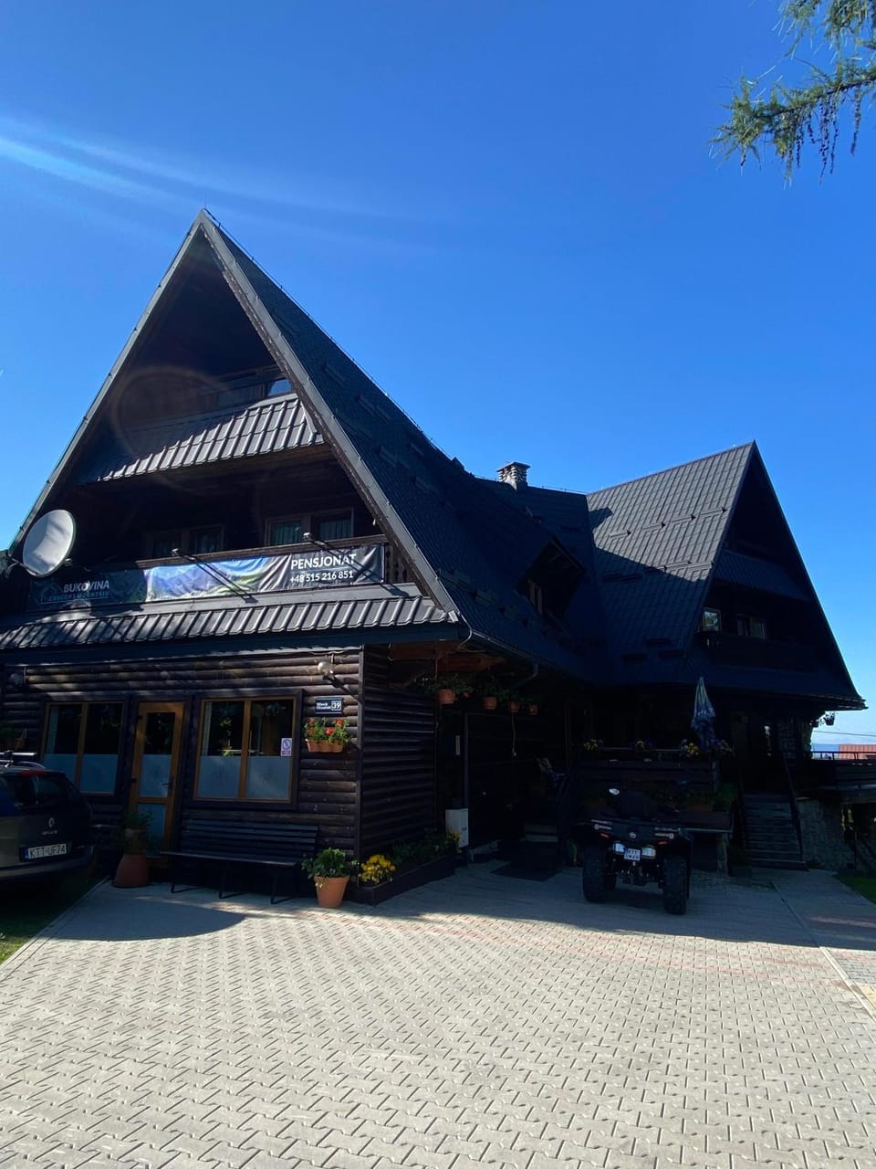 Property building, Parking