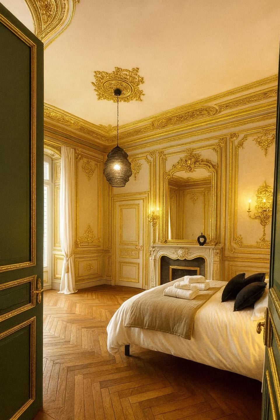 Arc de Triomphe/ Champs-Élysées Apartment in Paris