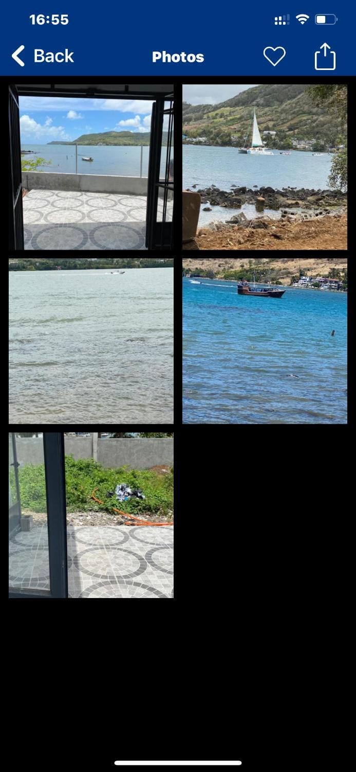 Ashan Seafront Bungalow 2 Apartment in Flacq District, Mauritius