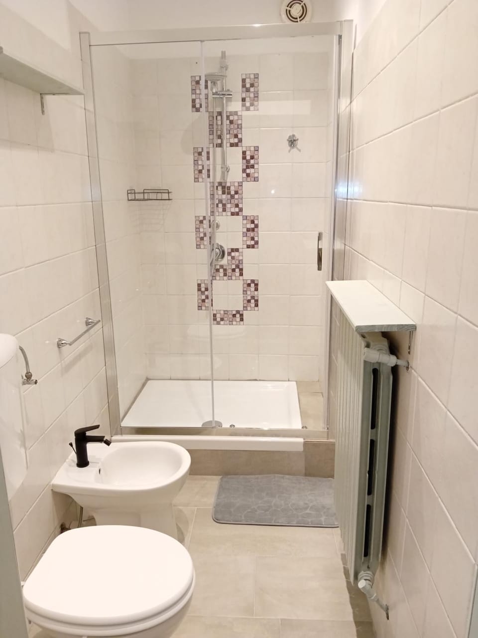 Shower, Toilet, bidet