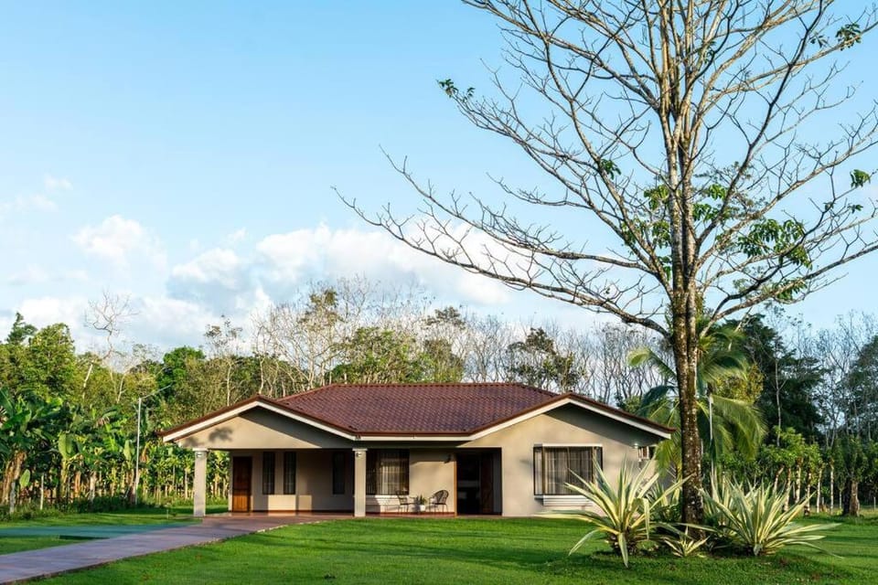 Facade/entrance, Natural landscape, Garden