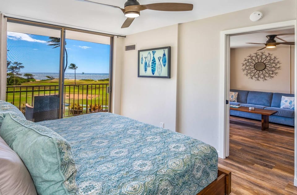 2 2 Oceanview Modern Resort Vistas Apartment in Kihei