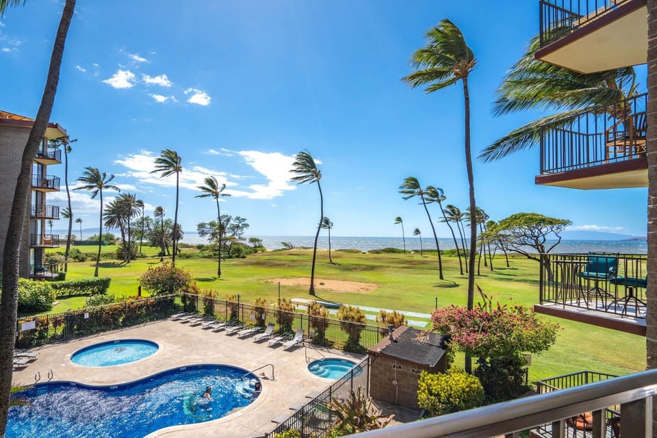 2 2 Oceanview Modern Resort Vistas Apartment in Kihei