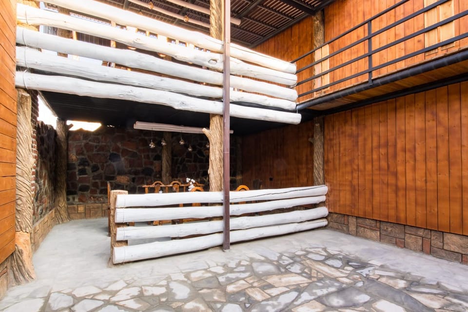 Property building, Patio, Day