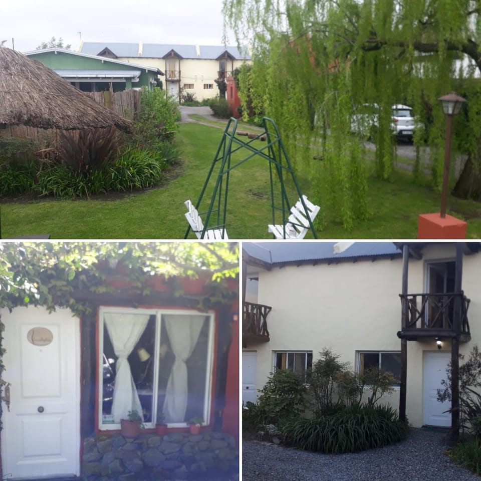 Property building, Garden view