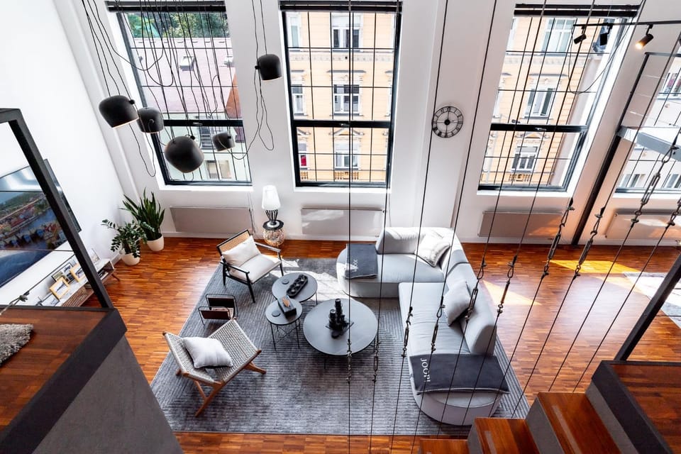The Factory Loft Prague Apartment in Prague