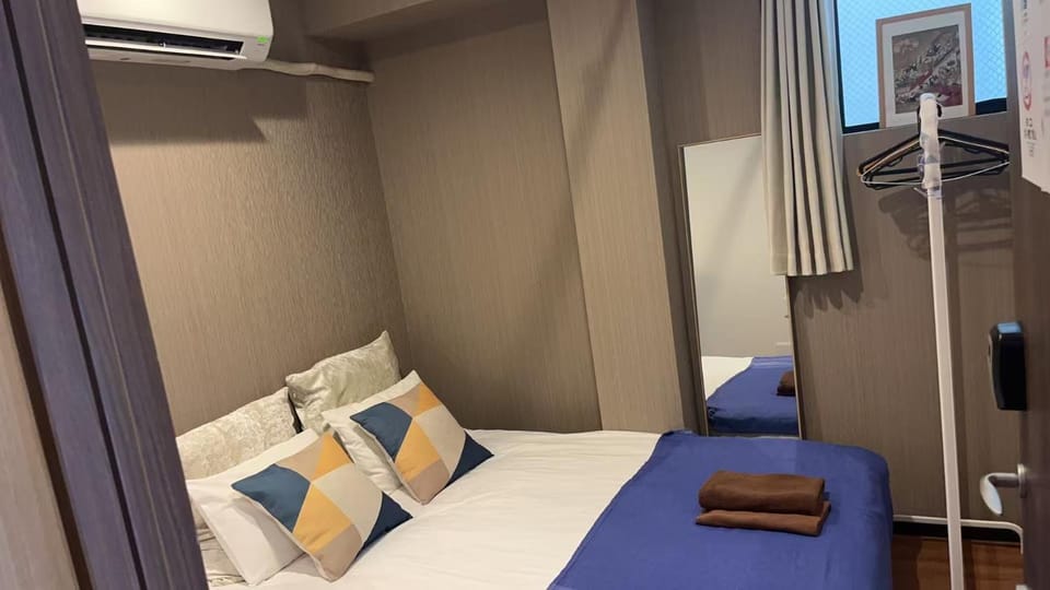 Sky 晴空塔 独立双人间 但是共用浴室厕所 Apartment in Japan