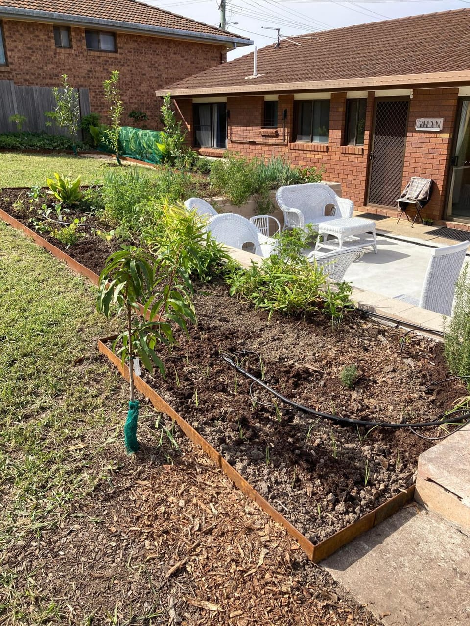 Property building, Day, Garden, Garden view