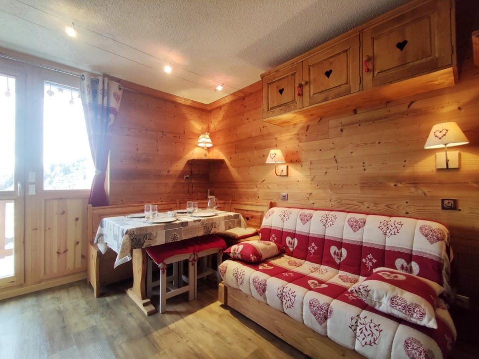 Studio cozy vue montagne - 4 pers. - FR-1-181-2749 Apartment in Mâcot-la-Plagne