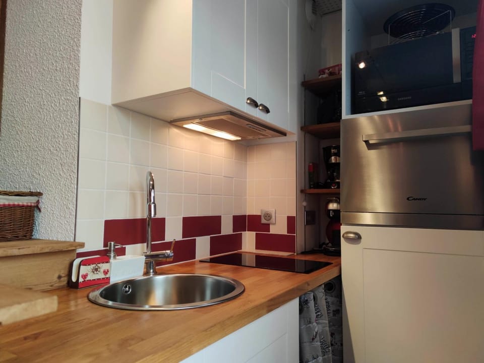 Studio cozy vue montagne - 4 pers. - FR-1-181-2749 Apartment in Mâcot-la-Plagne