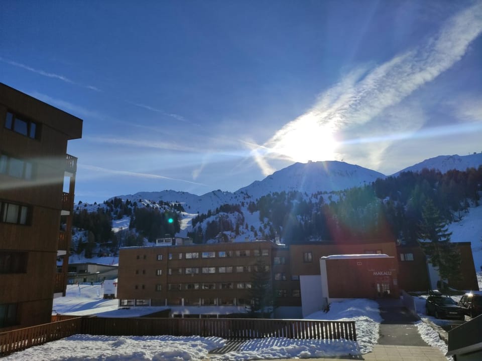 Appartement spacieux, vue montagne - 7 pers. - FR-1-181-2753 Apartment in Mâcot-la-Plagne