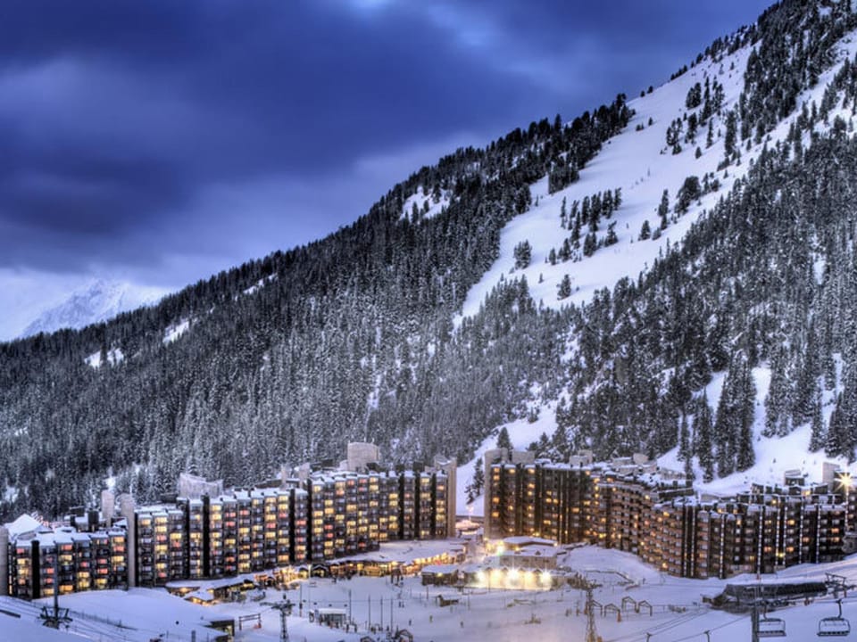 Spacieux studio divisible côté piste avec balcon - FR-1-181-2762 Apartment in Mâcot-la-Plagne